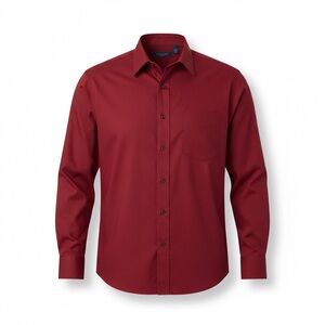 VTG Stafford Shirt Men’s (15 32/33) Dark Academia Corporate Sleek Noir Preppy